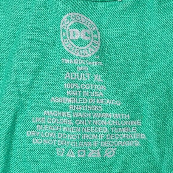 DCāComicāGreenĀ LanternāShortāSleeveāT-shirtāSzāXL - Picture 4 of 5